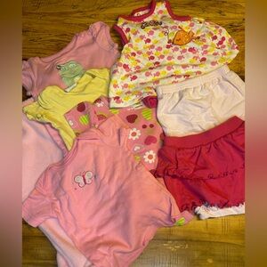 8pcs Babies Mixed Brand Bundle | 0-8 months